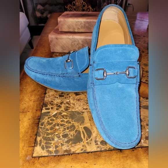 Gucci mens loafers size 11 1/2 - Picture 9 of 10